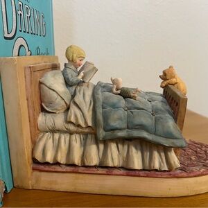 Rare Vintage Charpente Classic Winnie the Pooh Bookends